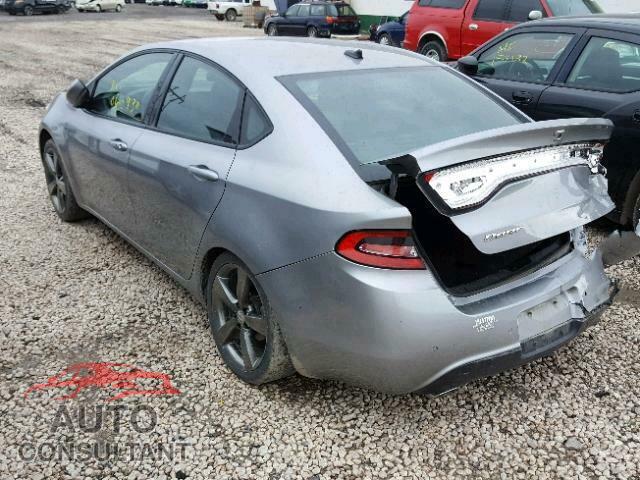 DODGE DART 2015 - 1C3CDFEB0FD306961