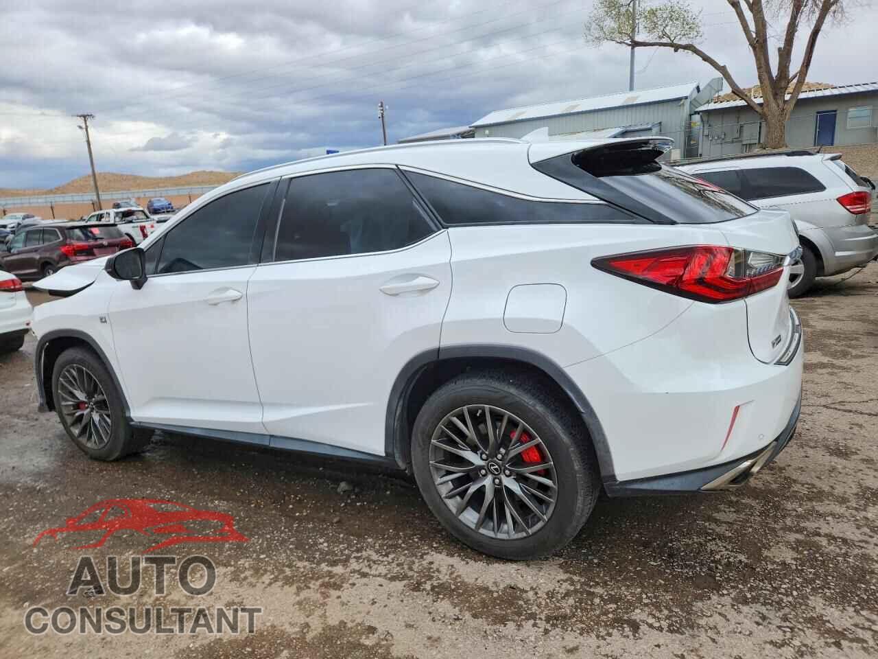 LEXUS RX350 2017 - 2T2BZMCA4HC083908