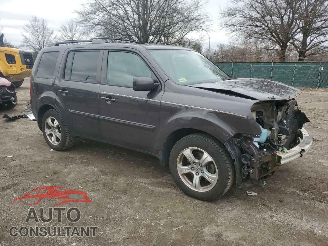 HONDA PILOT 2014 - 5FNYF4H62EB013794
