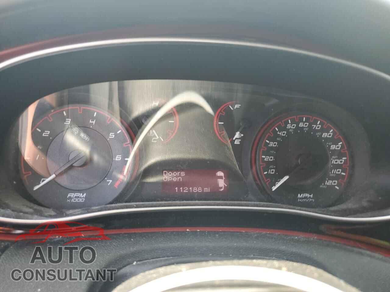 DODGE DART 2015 - 1C3CDFBB5FD253209