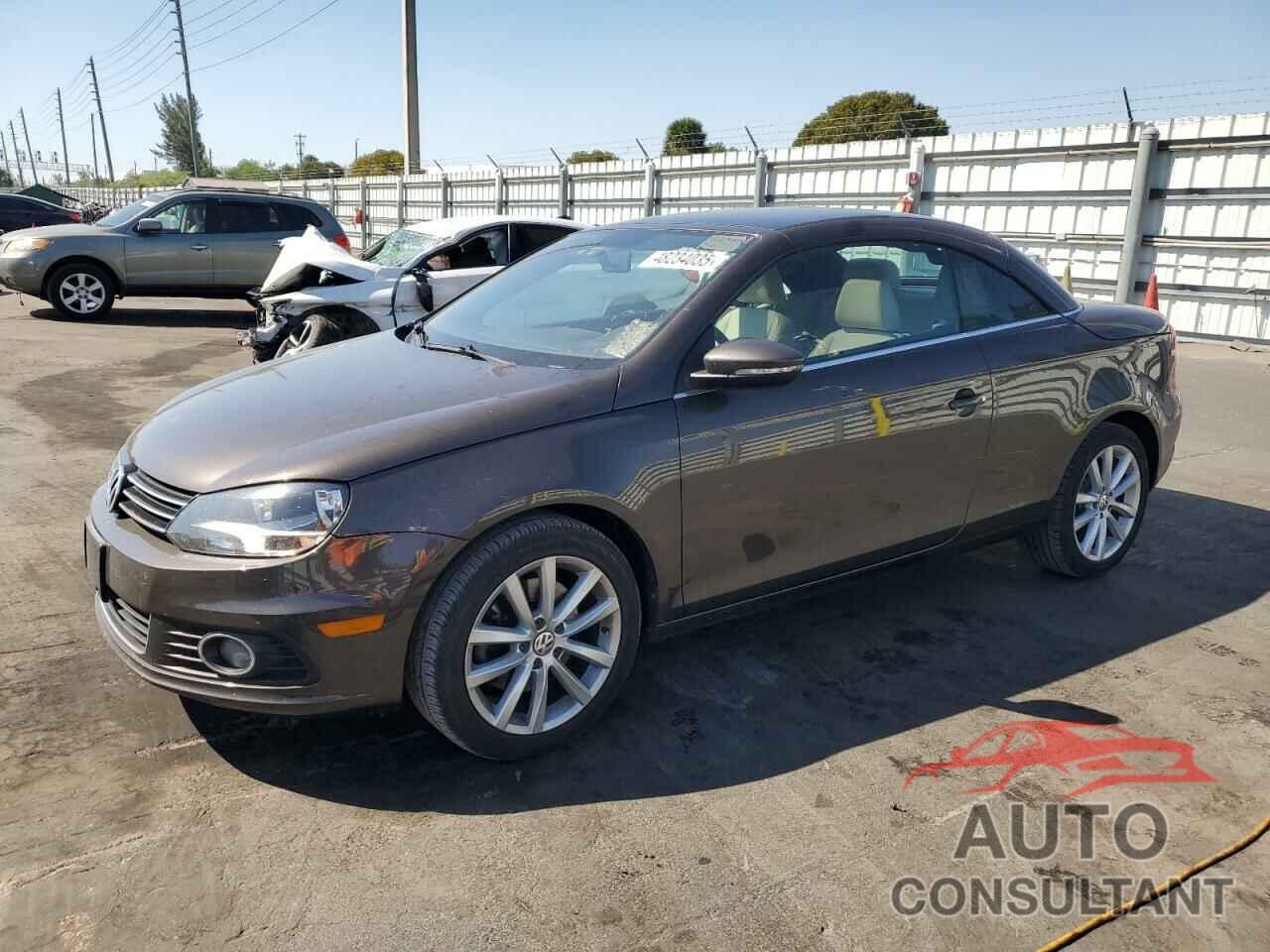 VOLKSWAGEN EOS 2016 - WVWBW8AHXGV000501
