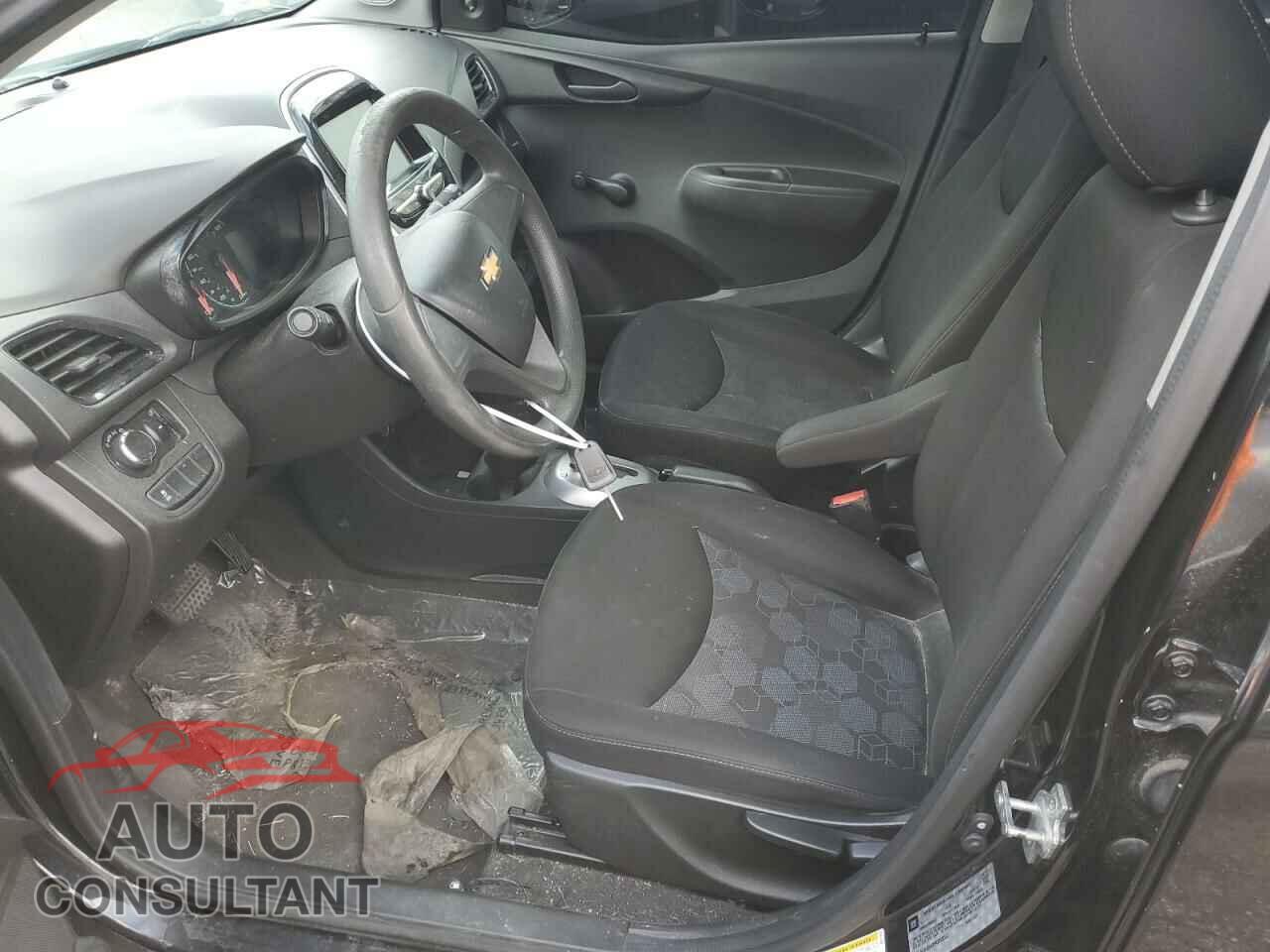 CHEVROLET SPARK 2017 - KL8CB6SA3HC818552