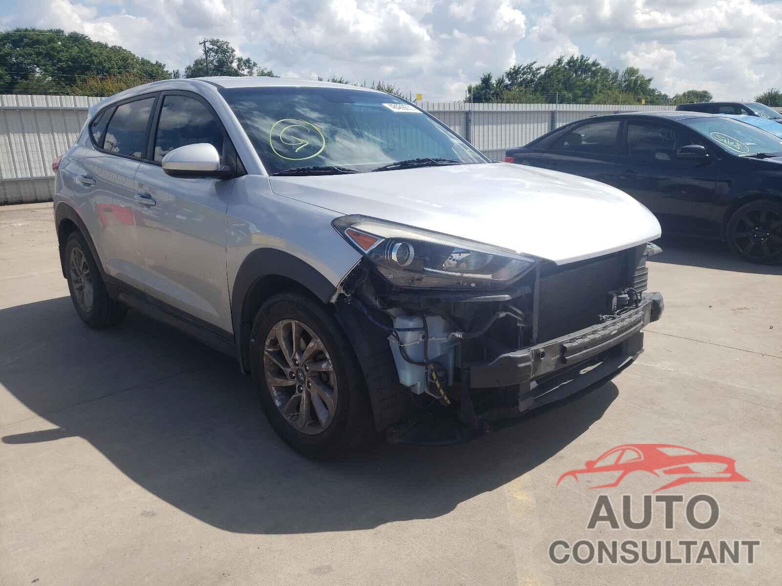HYUNDAI TUCSON 2016 - KM8J23A44GU123686