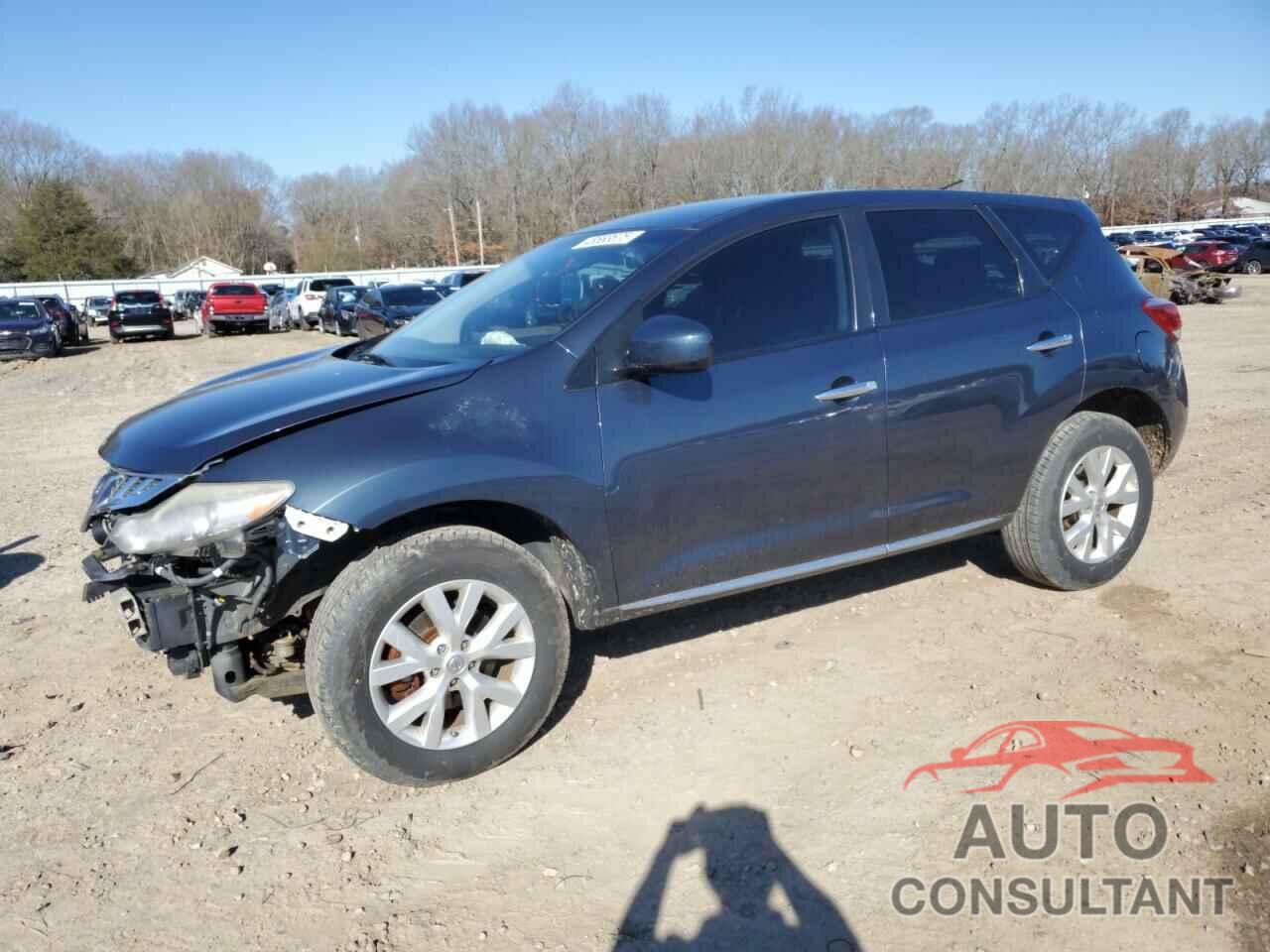 NISSAN MURANO 2014 - JN8AZ1MU9EW411712