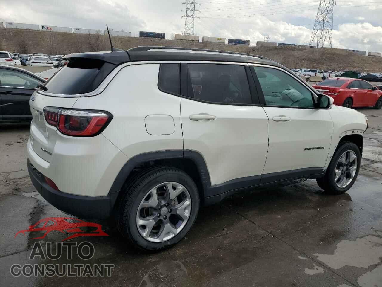 JEEP COMPASS 2018 - 3C4NJDCB7JT202071