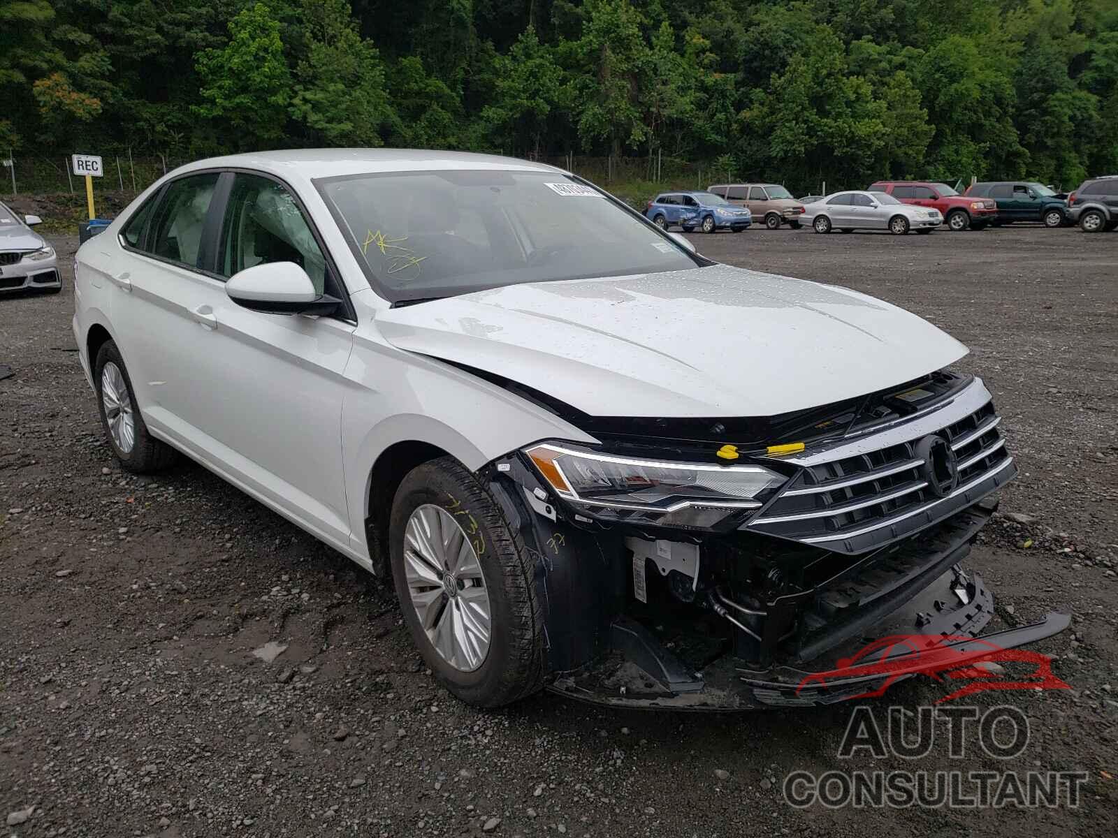 VOLKSWAGEN JETTA 2020 - 3VWCB7BU6LM061609