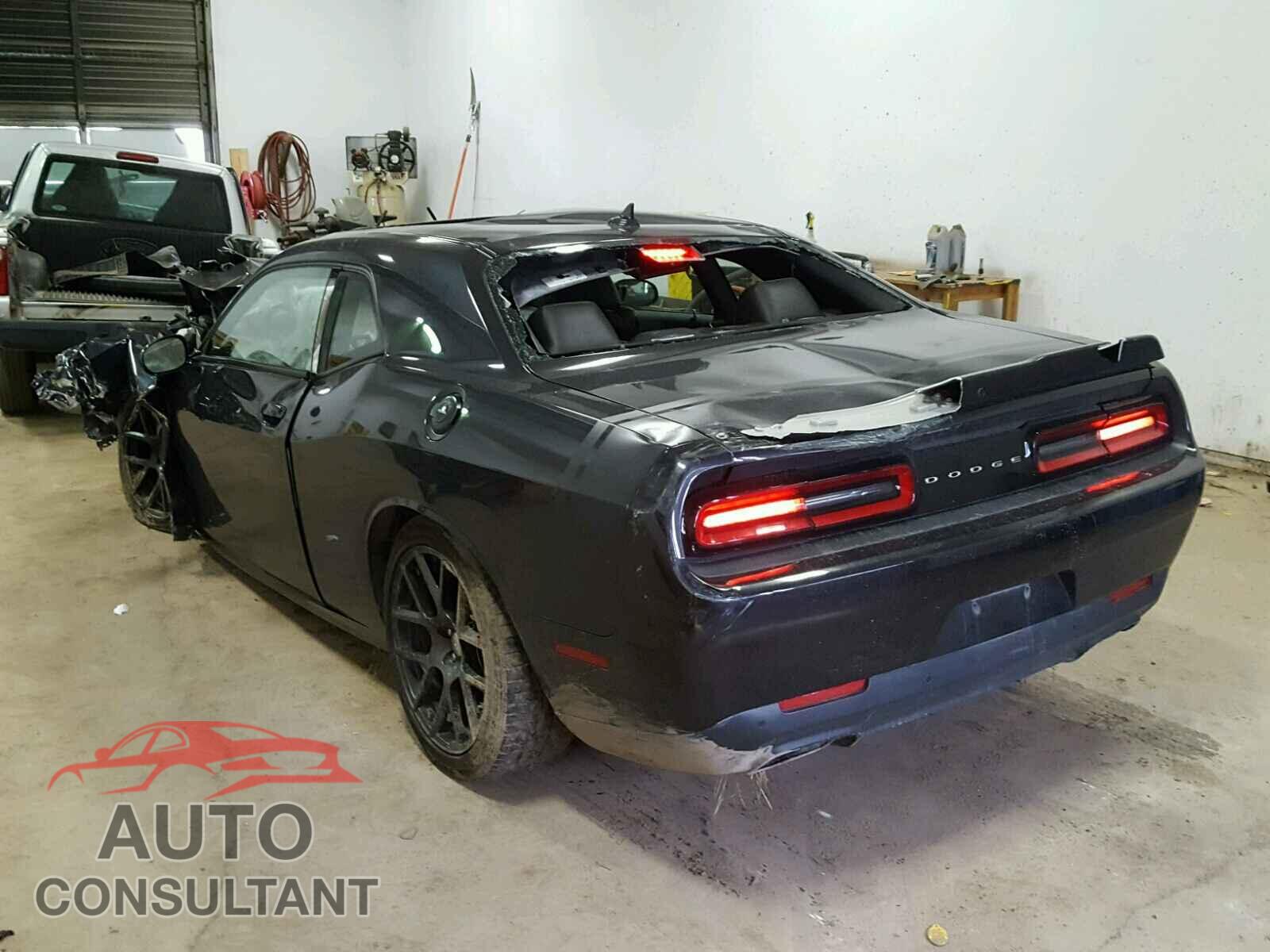 DODGE CHALLENGER 2016 - 2C3CDZFJ9GH283627