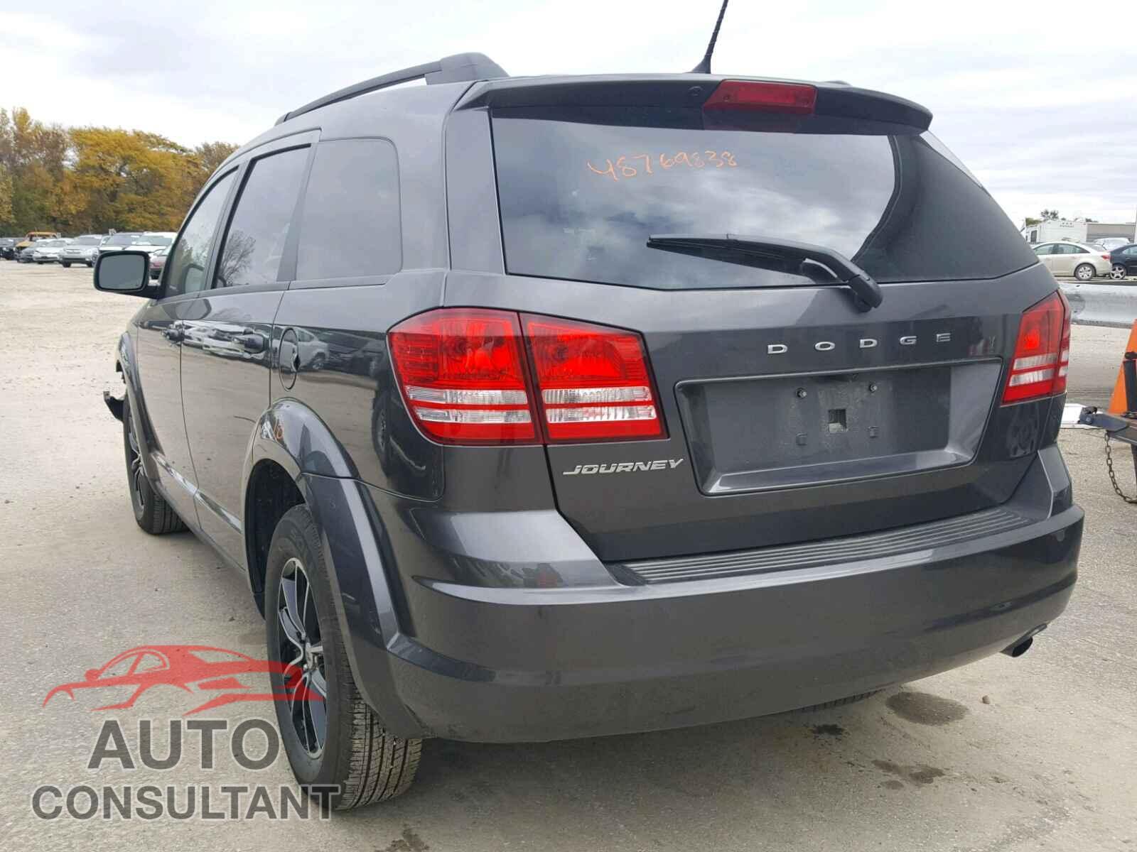 DODGE JOURNEY SE 2018 - 3C4PDCAB9JT428769