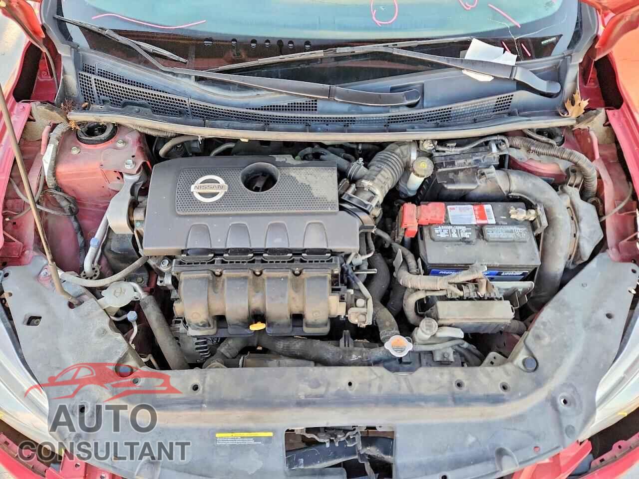 NISSAN SENTRA 2014 - 3N1AB7AP1EL643375