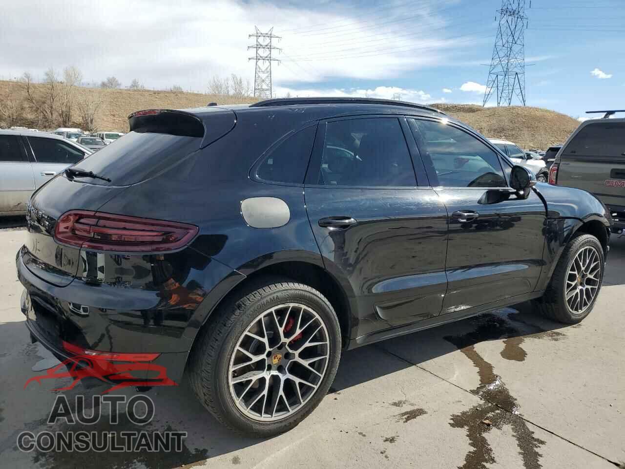 PORSCHE MACAN 2018 - WP1AF2A54JLB70806