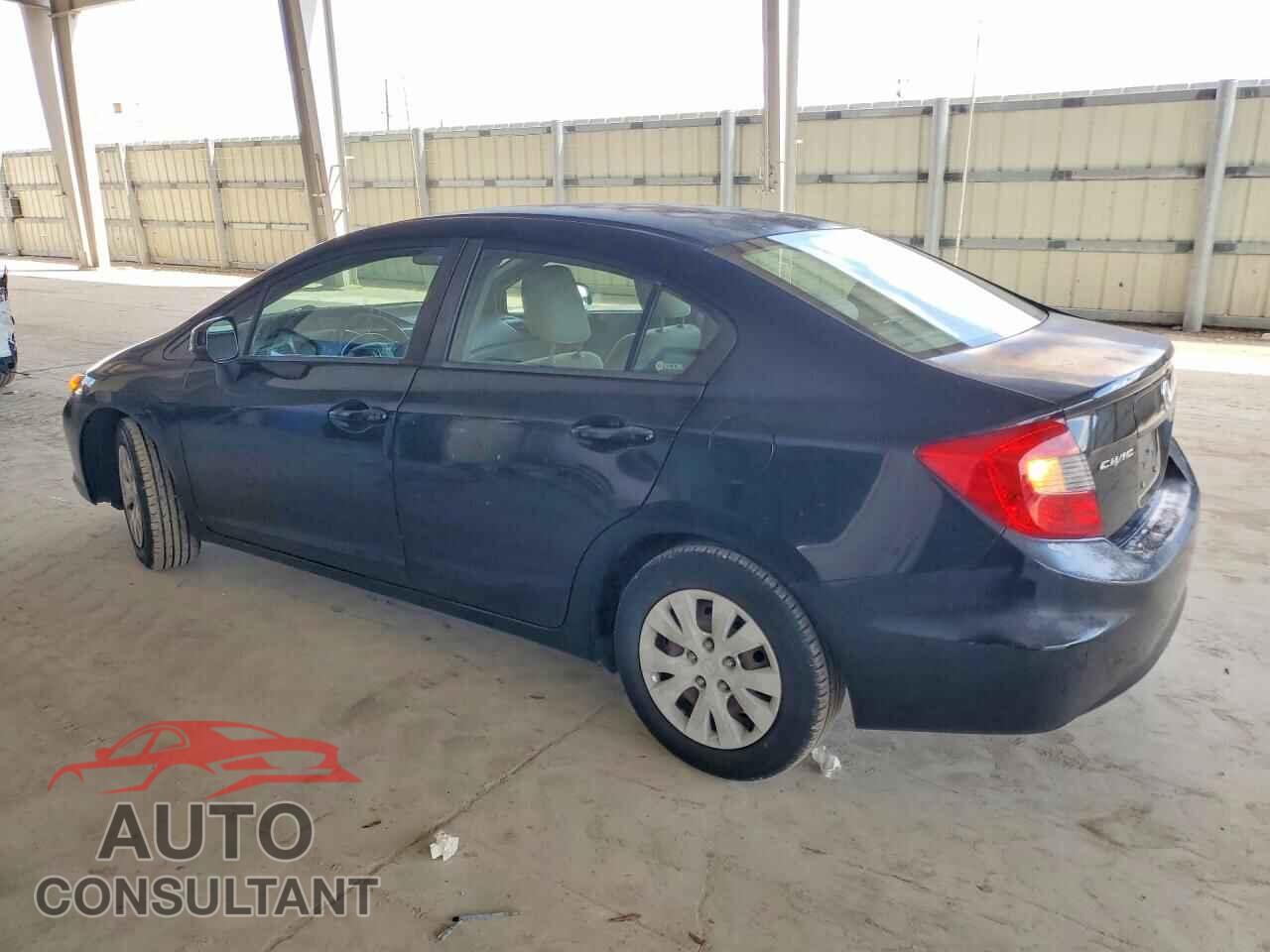 HONDA CIVIC 2012 - 2HGFB2F50CH327583