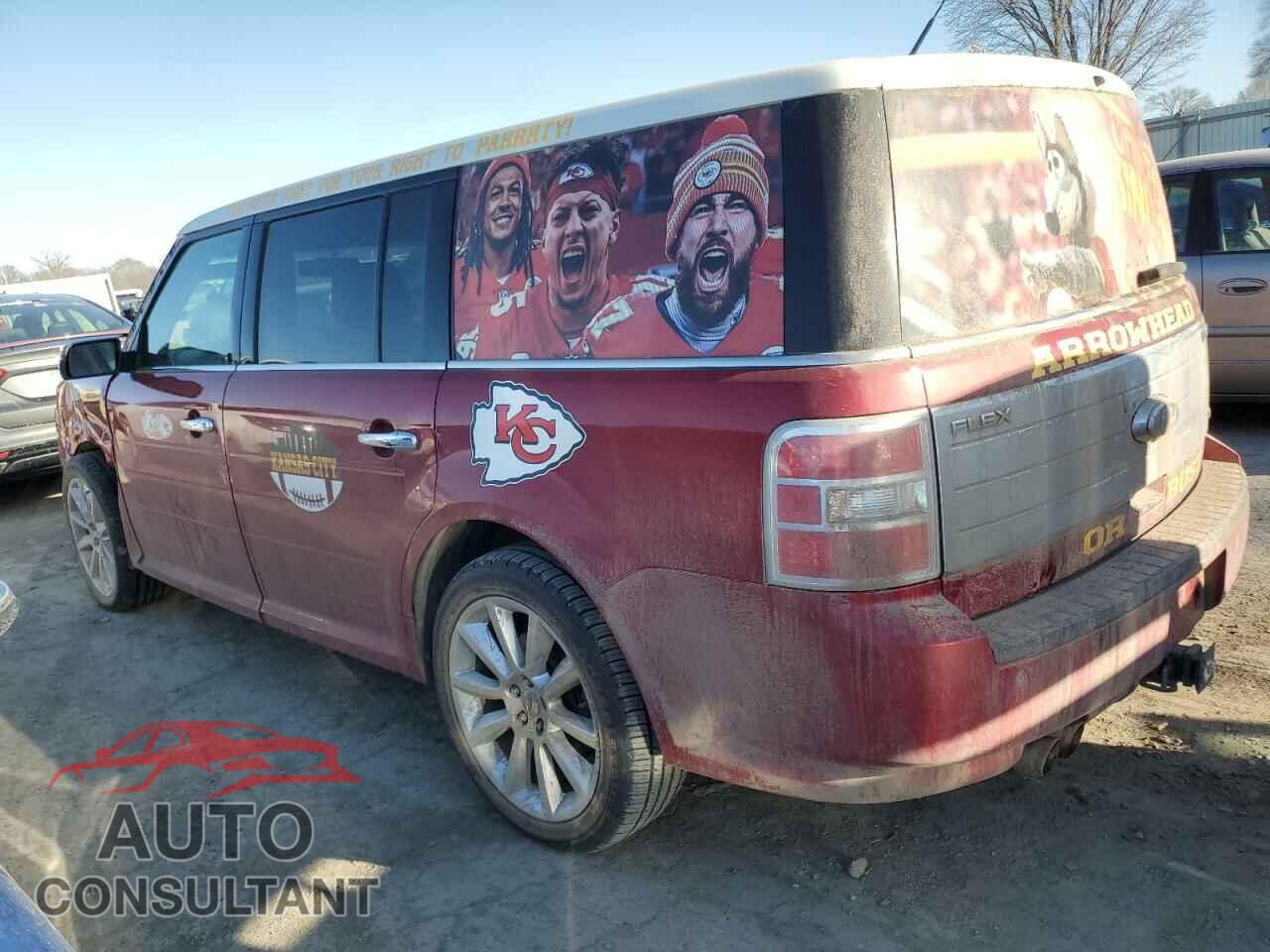 FORD FLEX 2011 - 2FMHK6DC4BBD04806