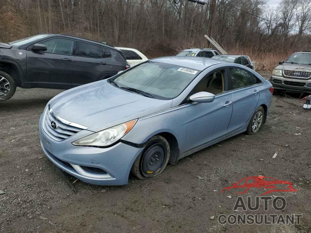 HYUNDAI SONATA 2013 - 5NPEB4ACXDH574825