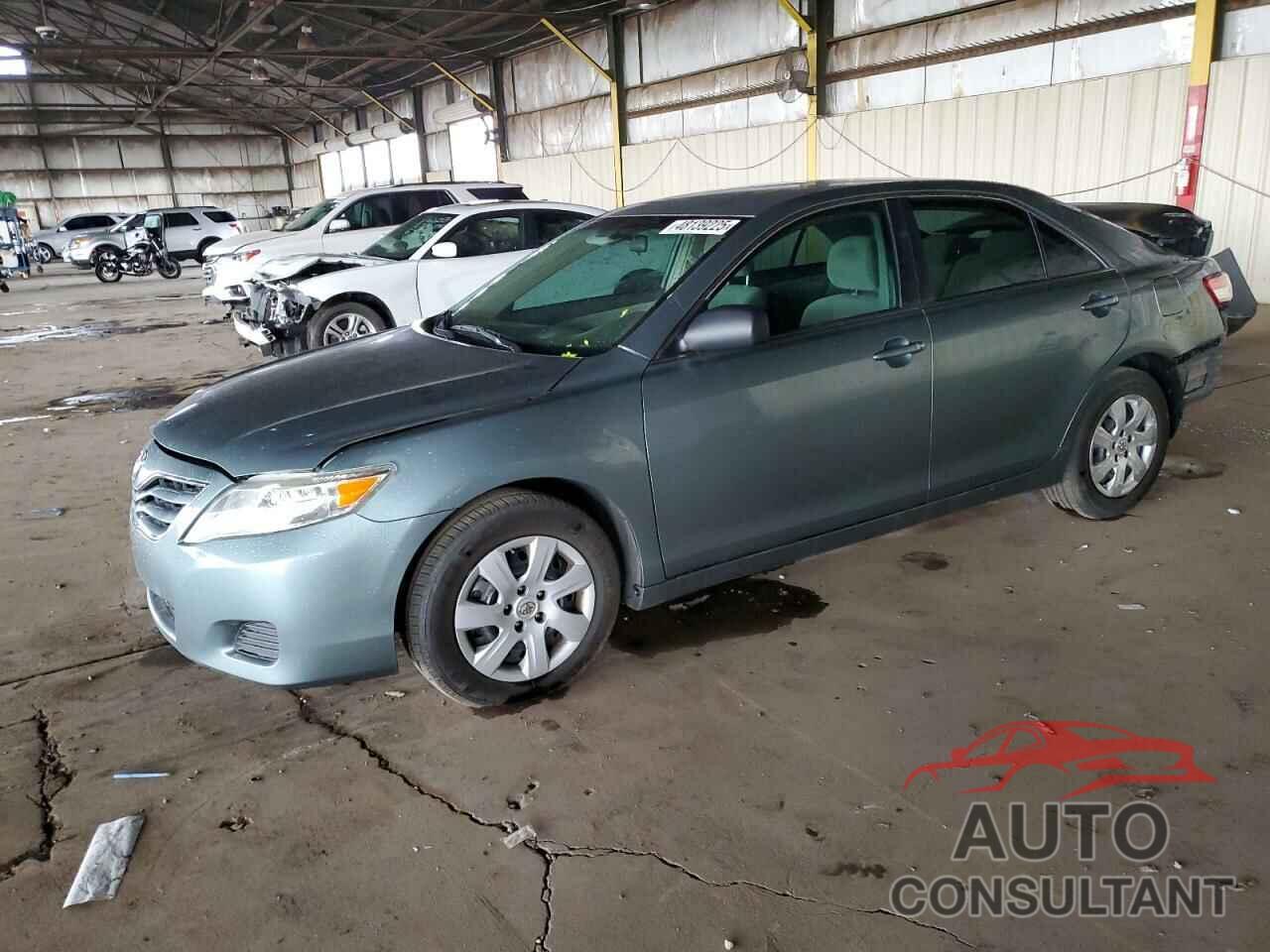 TOYOTA CAMRY 2011 - 4T1BF3EKXBU683545