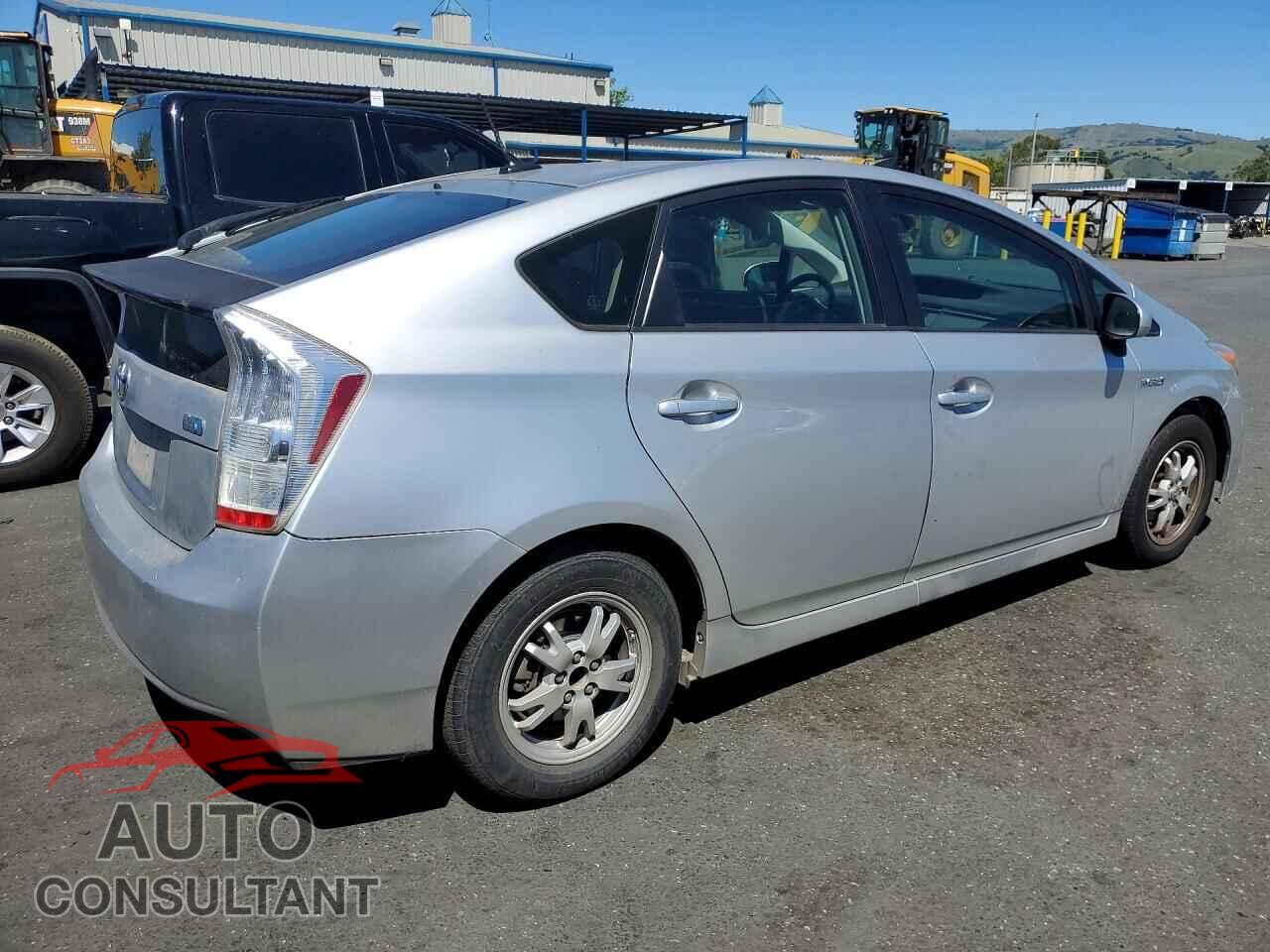 TOYOTA PRIUS 2010 - JTDKN3DU8A0169578