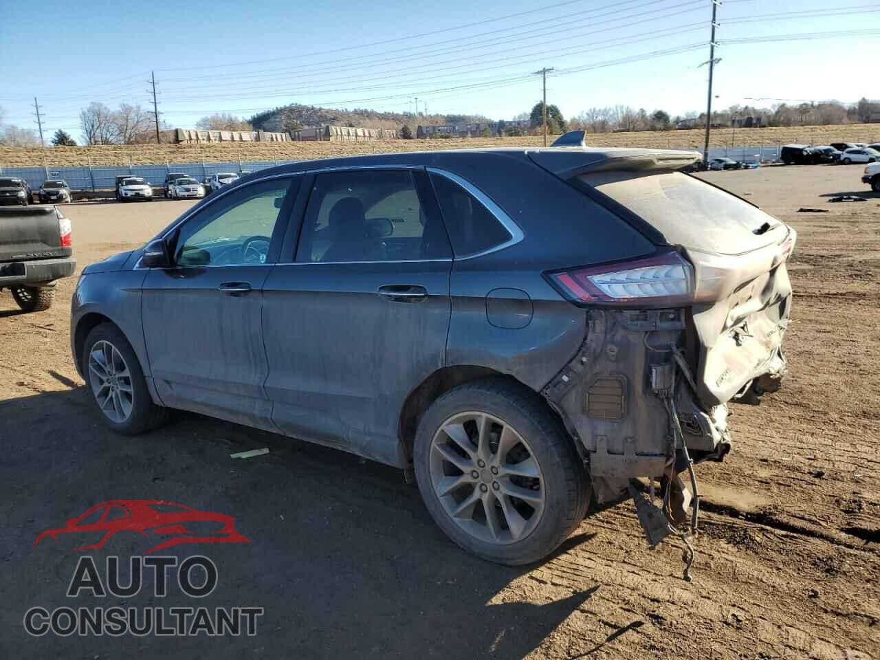 FORD EDGE 2015 - 2FMTK3K87FBB25107