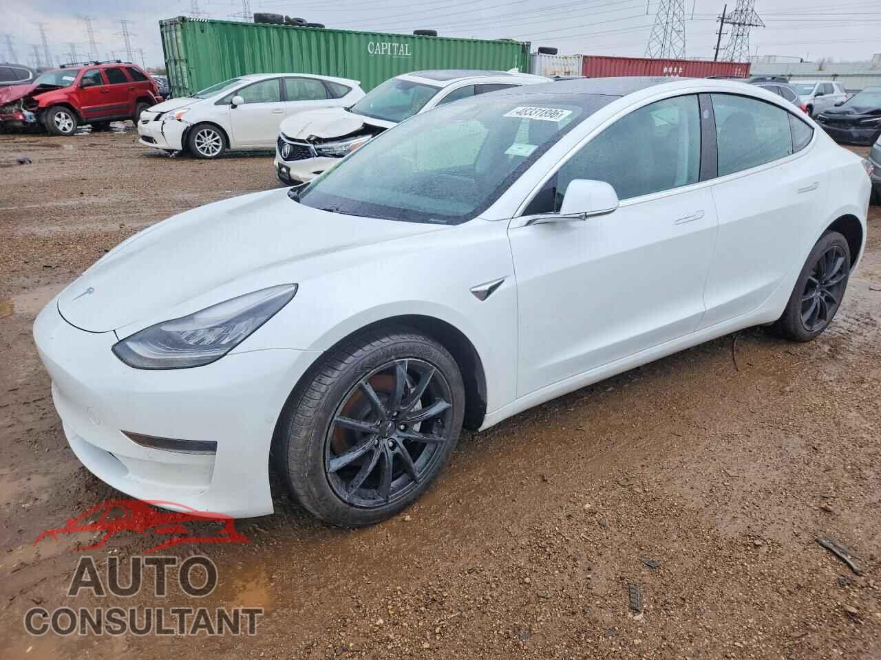 TESLA MODEL 3 2019 - 5YJ3E1EA2KF482500