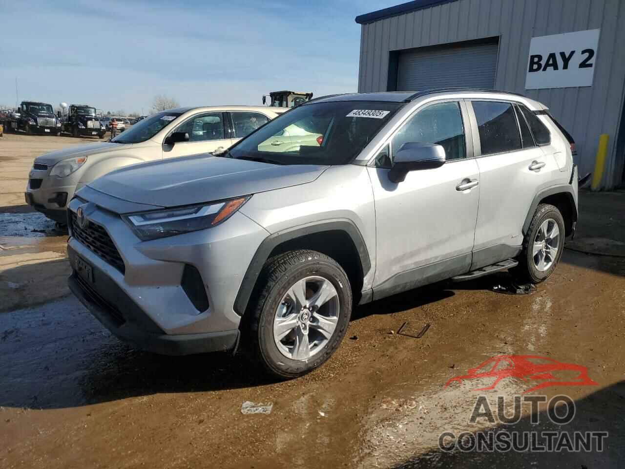 TOYOTA RAV4 2025 - 4T3RWRFV6SU173422