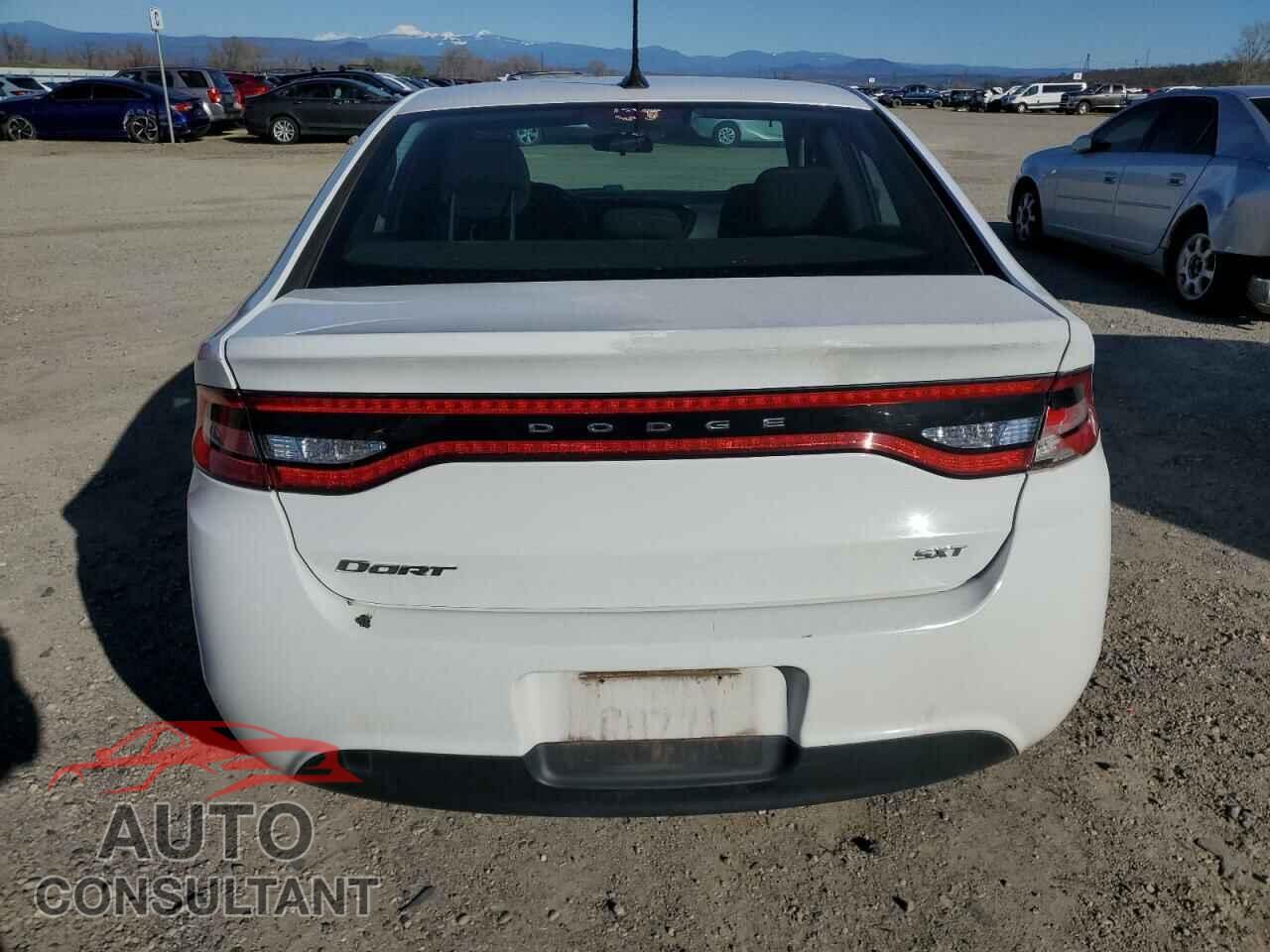 DODGE DART 2013 - 1C3CDFBA8DD268548