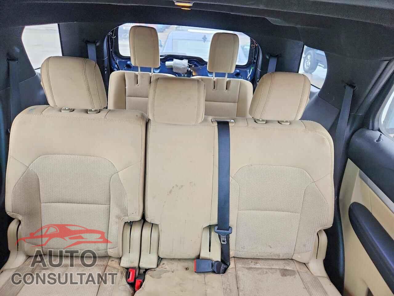 FORD EXPLORER 2017 - 1FM5K7D87HGB62747