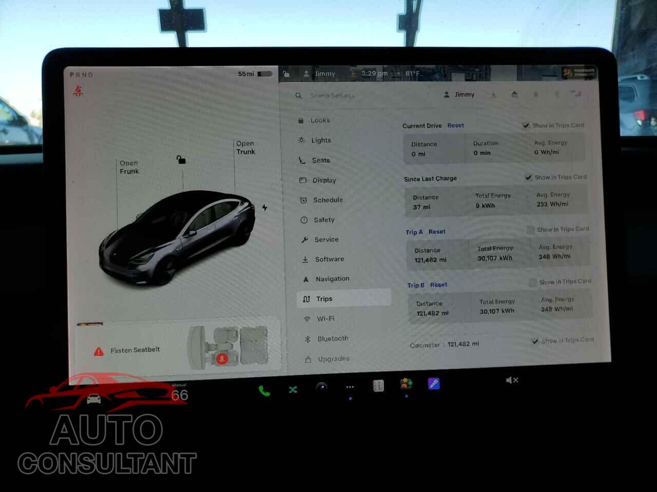 TESLA MODEL 3 2020 - 5YJ3E1EA7LF614913
