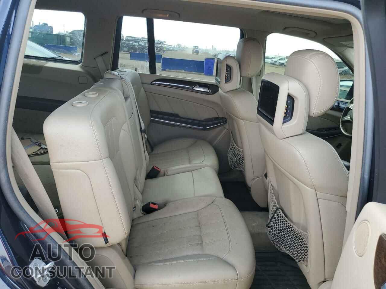 MERCEDES-BENZ GL-CLASS 2014 - 4JGDF7CE3EA307370
