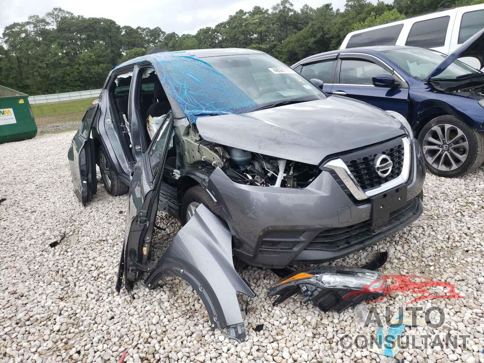 NISSAN KICKS 2020 - 3N1CP5BV6LL549565