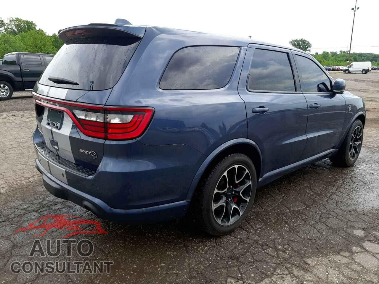 DODGE DURANGO 2021 - 1C4SDJH96MC716492