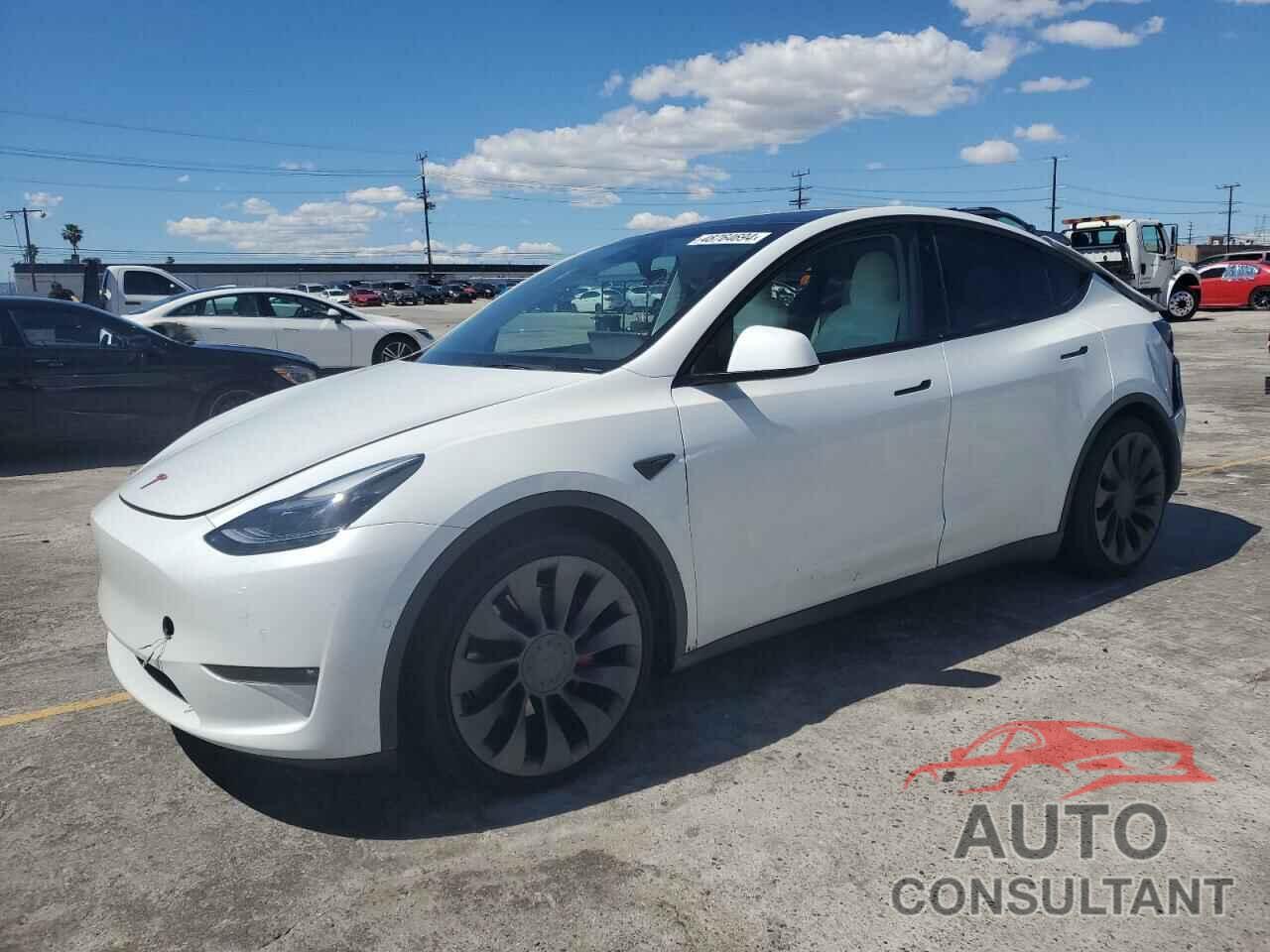 TESLA MODEL Y 2022 - 7SAYGDEF1NF530122