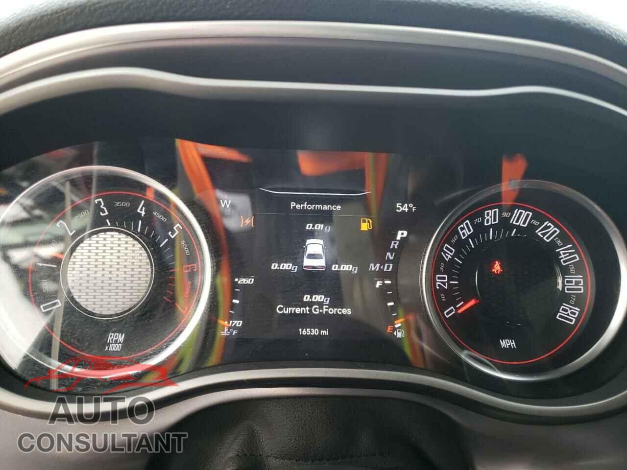 DODGE CHALLENGER 2019 - 2C3CDZFJ6KH629755
