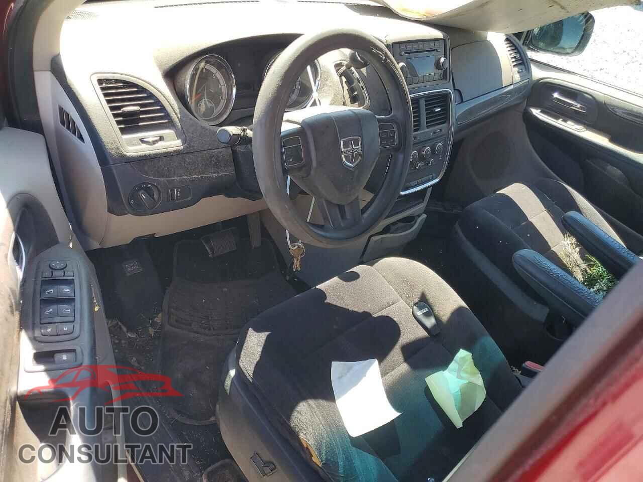 DODGE CARAVAN 2011 - 2D4RN3DG7BR639344