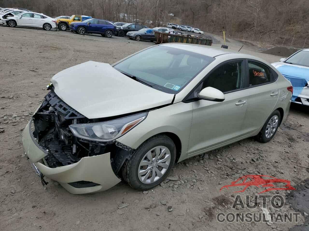 HYUNDAI ACCENT 2019 - 3KPC24A35KE042021