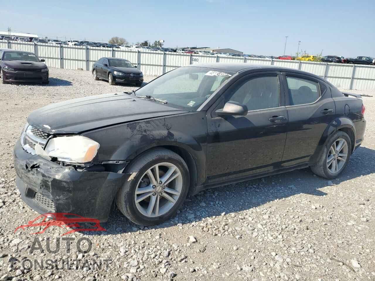 DODGE AVENGER 2013 - 1C3CDZAG1DN588375
