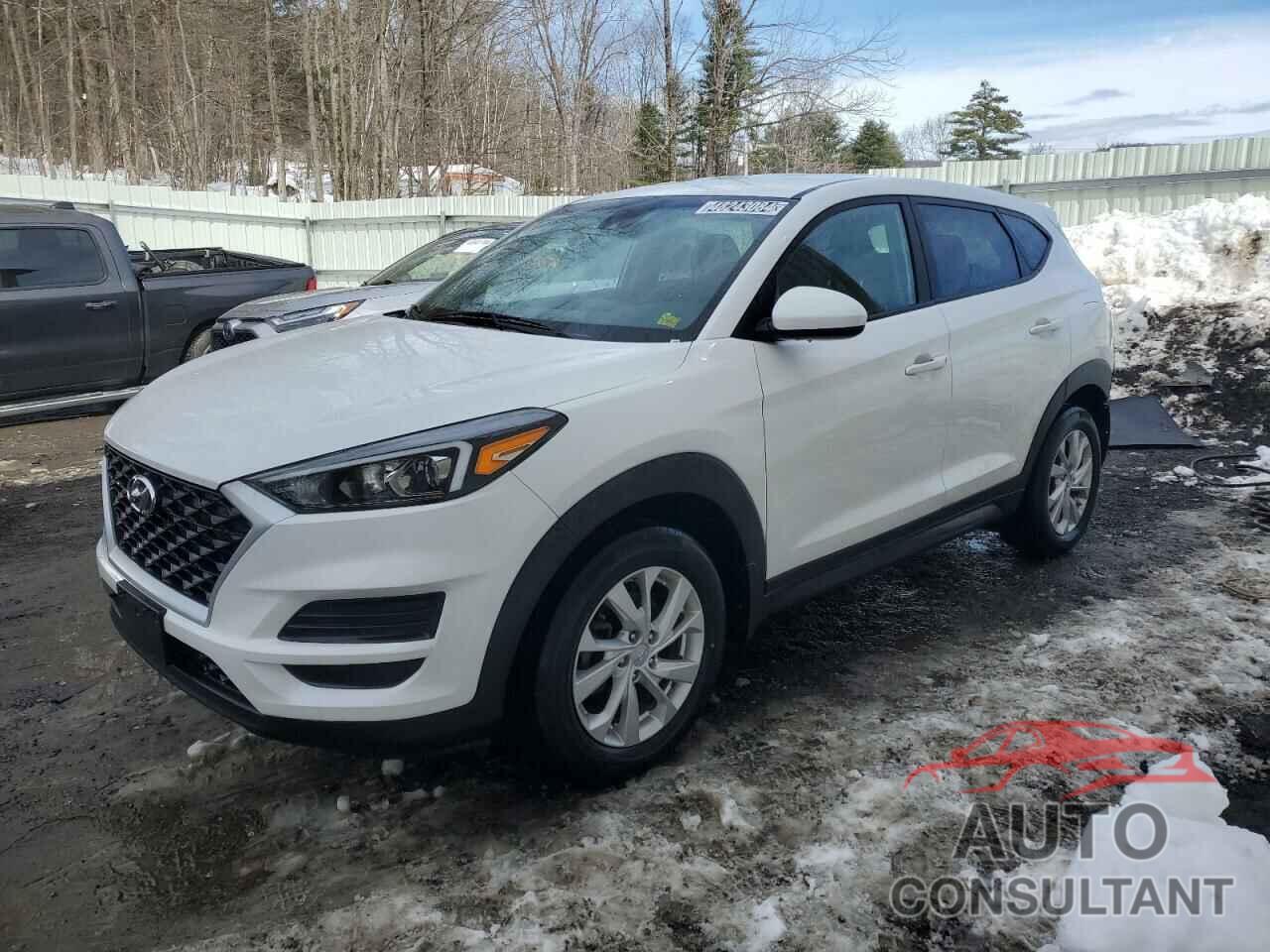 HYUNDAI TUCSON 2020 - KM8J2CA48LU106917