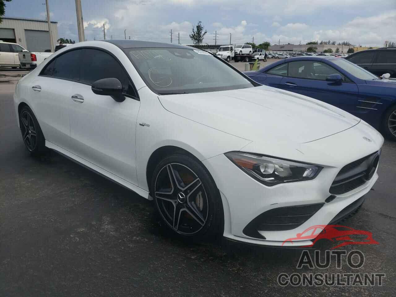 MERCEDES-BENZ CLA-CLASS 2021 - W1K5J5BB0MN180626