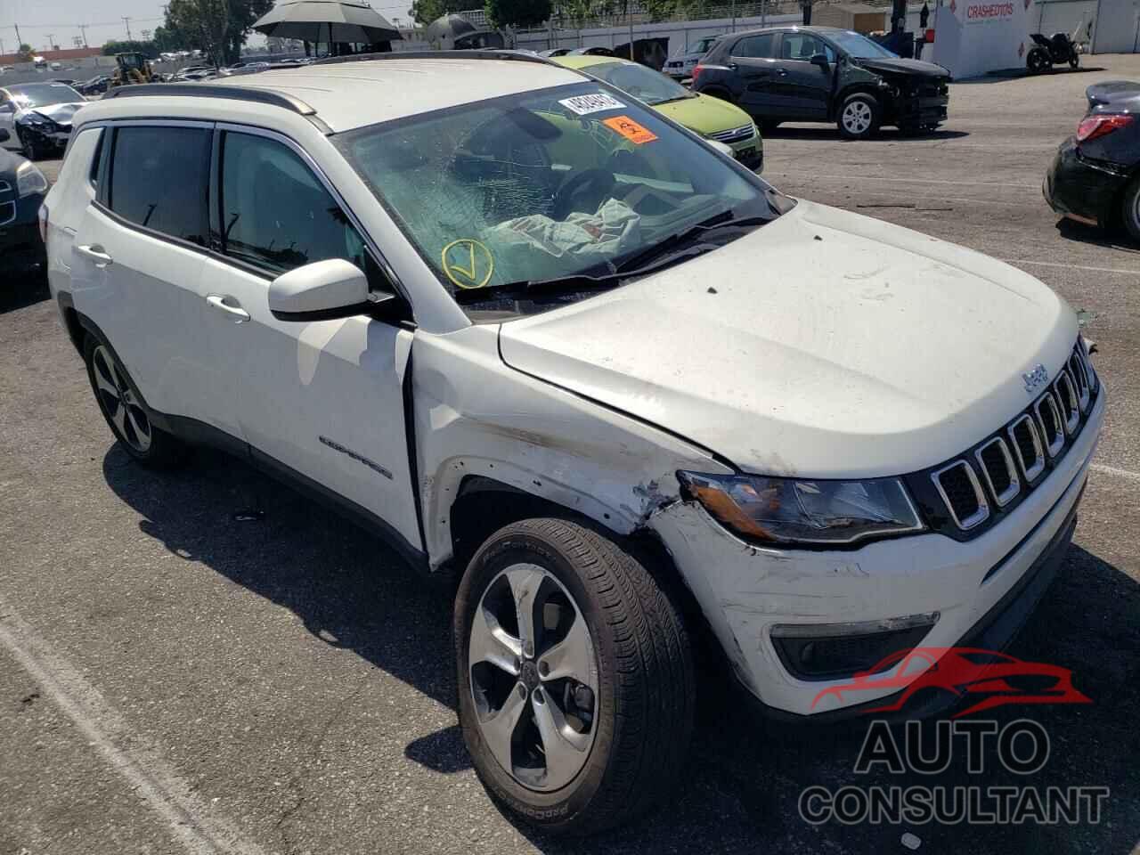 JEEP COMPASS 2018 - 3C4NJCBB1JT194724