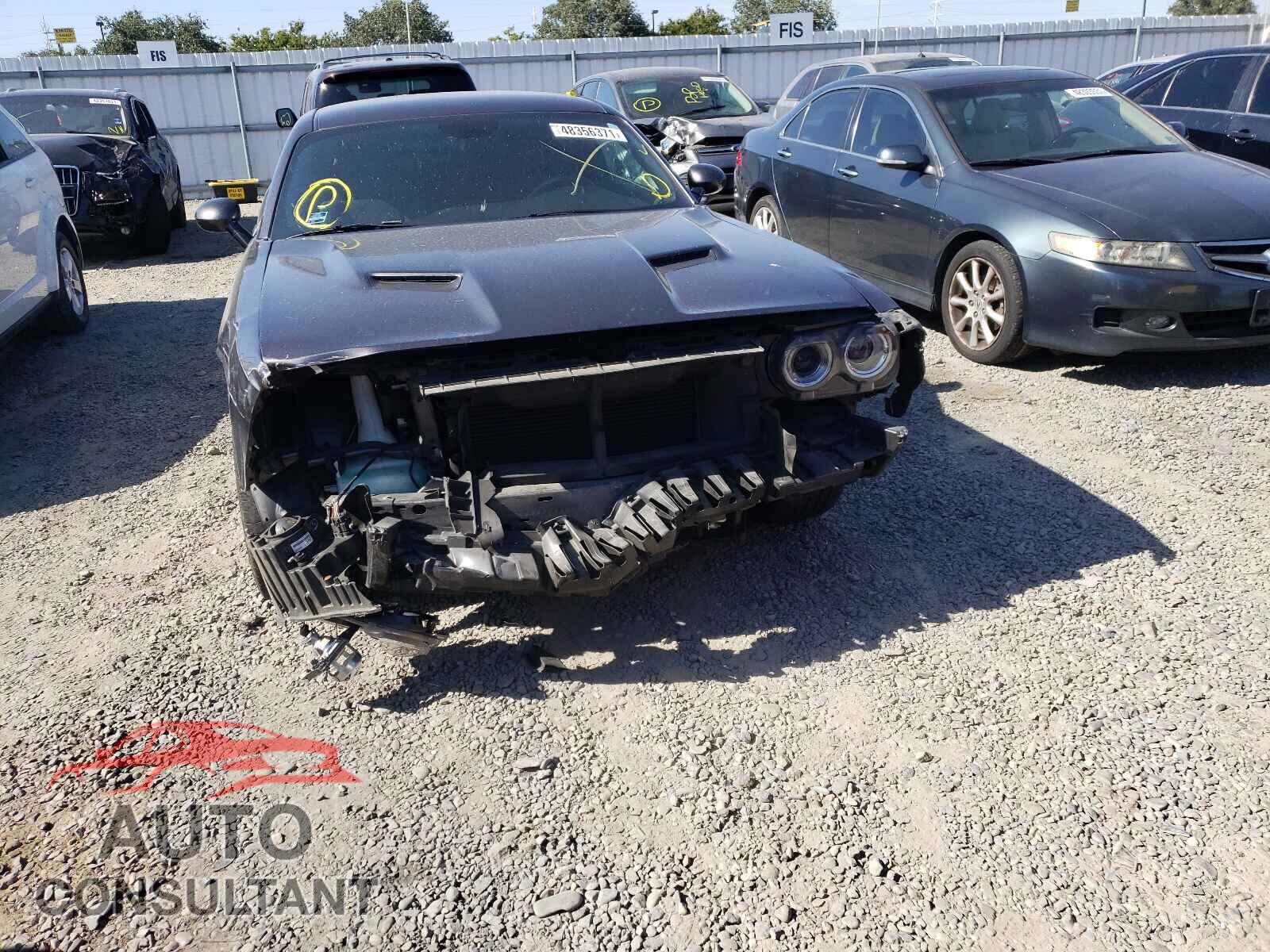 DODGE CHALLENGER 2016 - 2C3CDZAG6GH353564