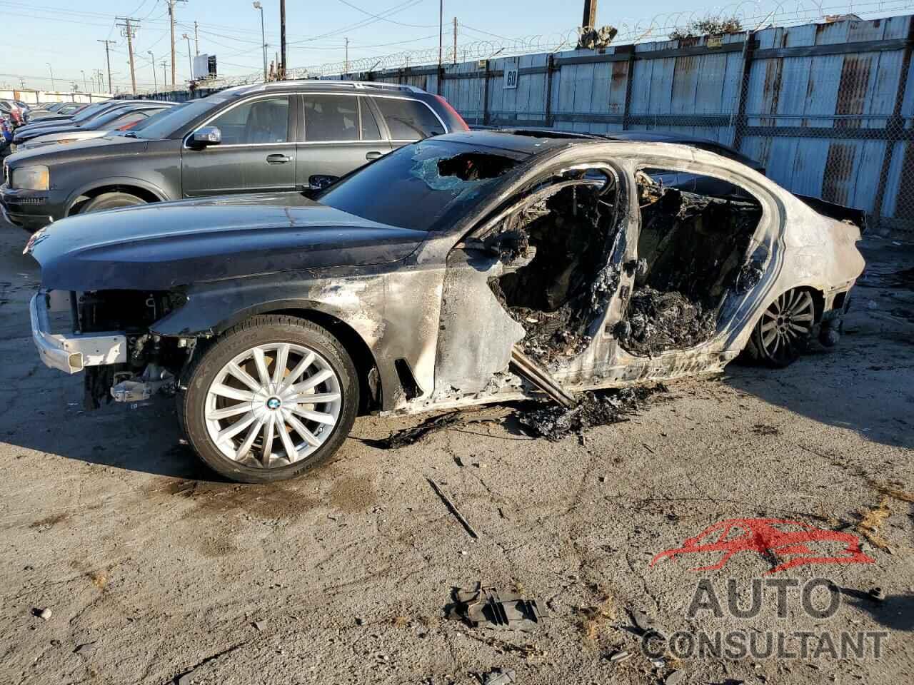 BMW 7 SERIES 2021 - WBA7T2C06MCF47503