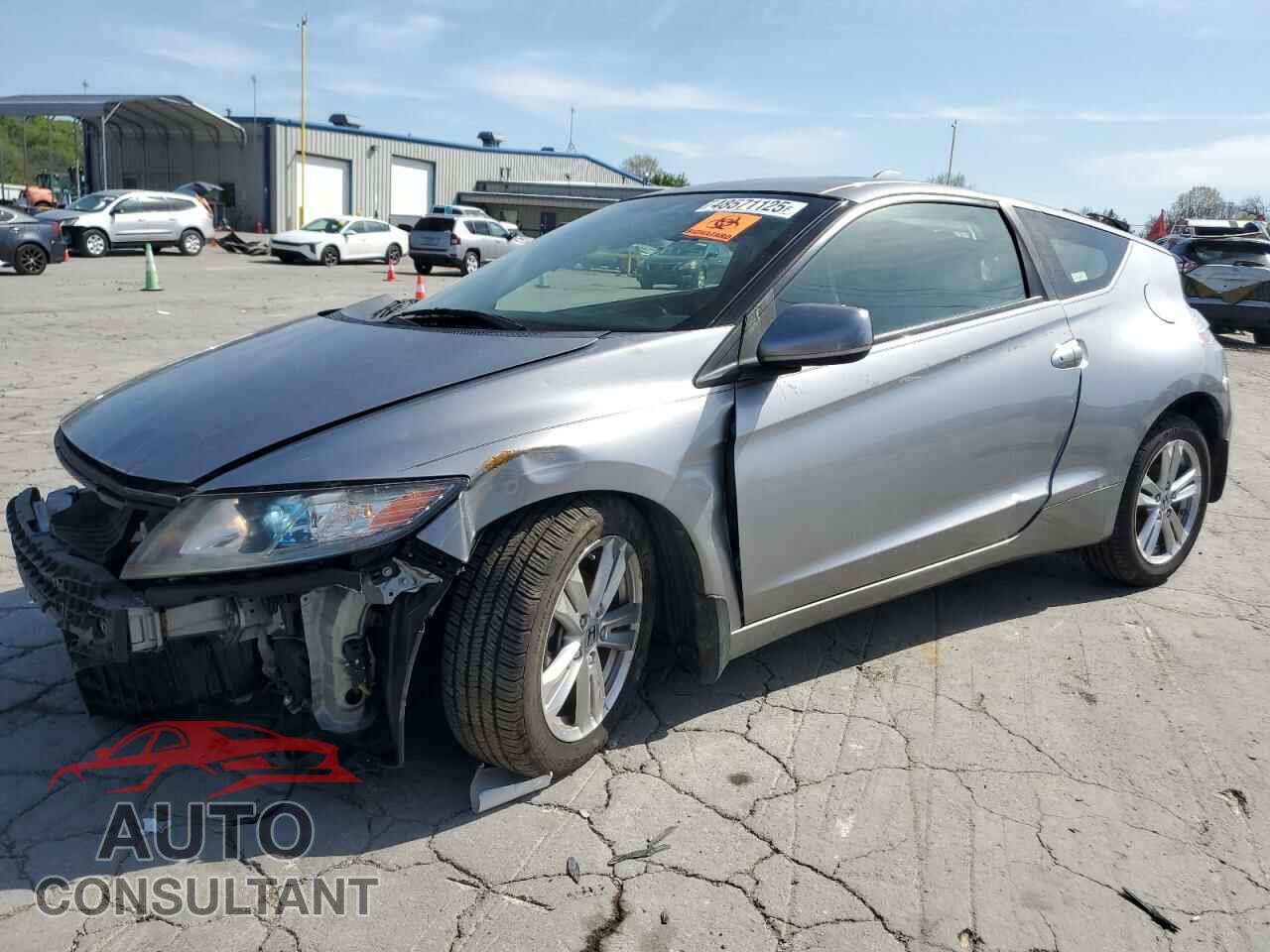 HONDA CRZ 2011 - JHMZF1D68BS002921