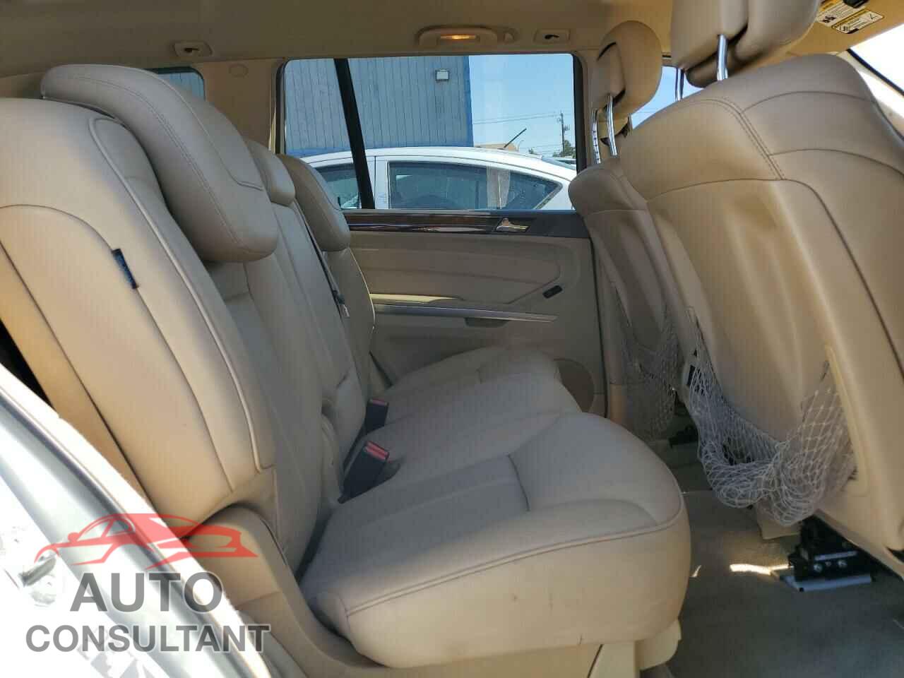 MERCEDES-BENZ GL-CLASS 2012 - 4JGBF7BE4CA761617