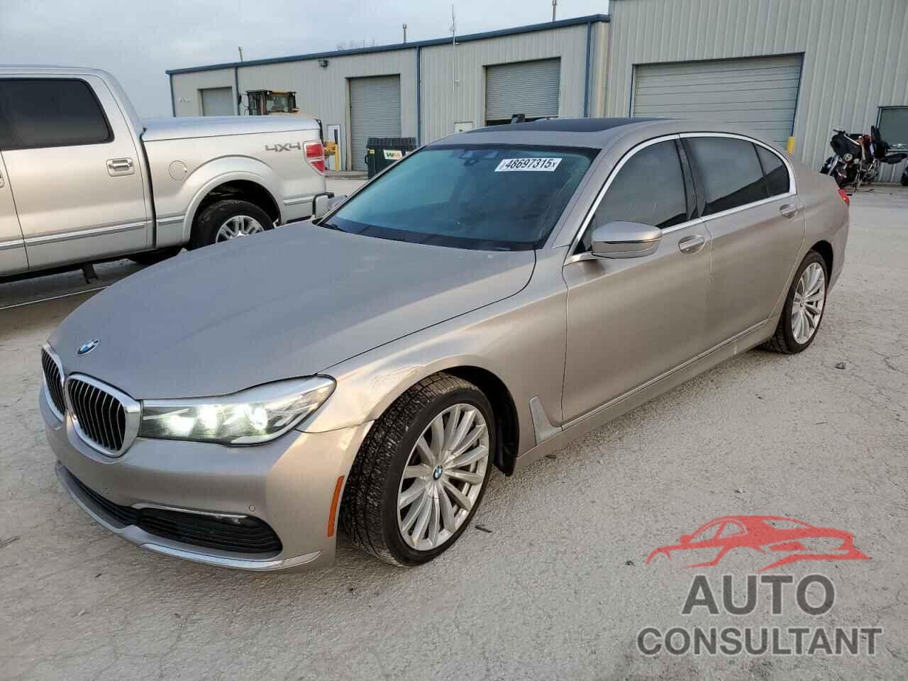 BMW 7 SERIES 2018 - WBA7E2C56JG742119