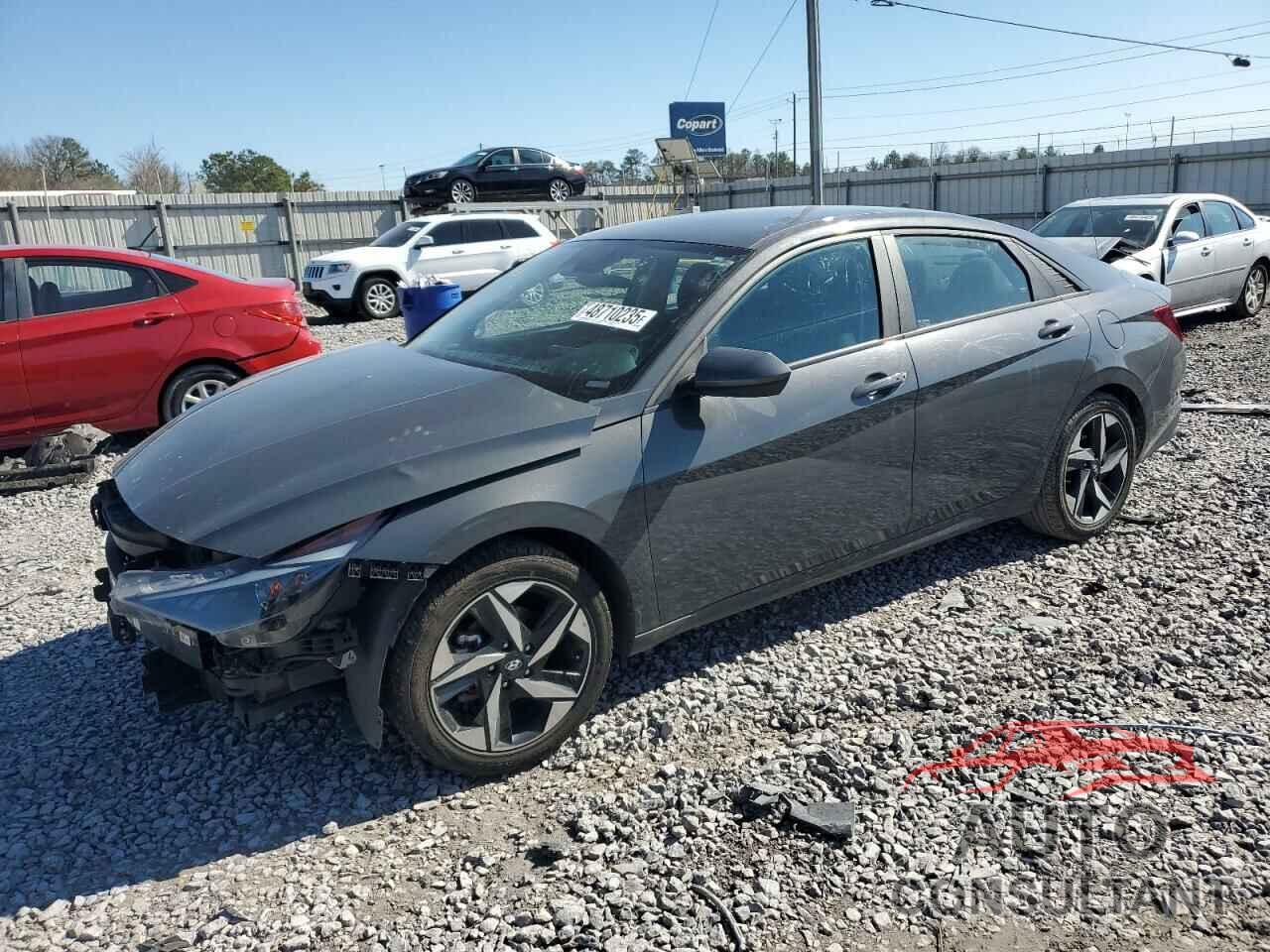 HYUNDAI ELANTRA 2023 - KMHLS4AGXPU601327