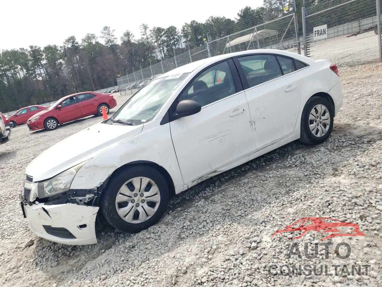 CHEVROLET CRUZE 2012 - 1G1PC5SH5C7301731
