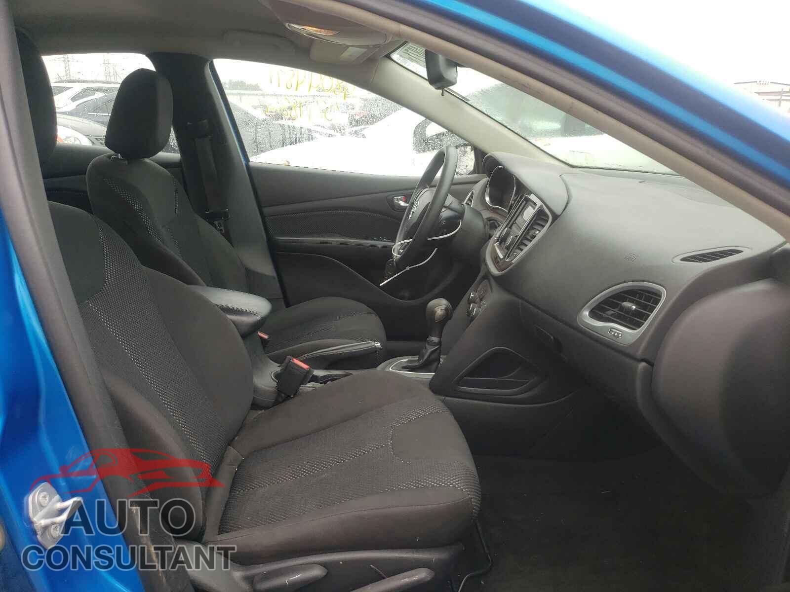 DODGE DART 2016 - 1C3CDFAA2GD682656