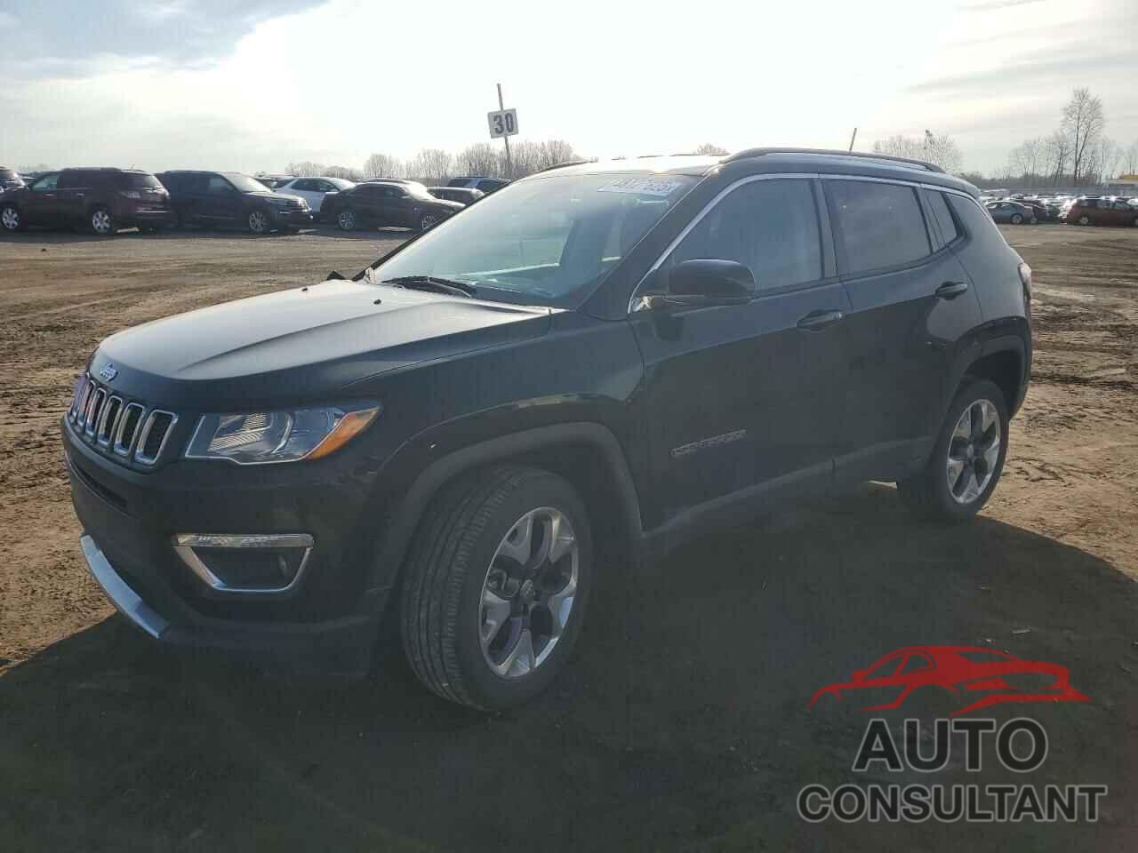 JEEP COMPASS 2021 - 3C4NJDCB1MT550453