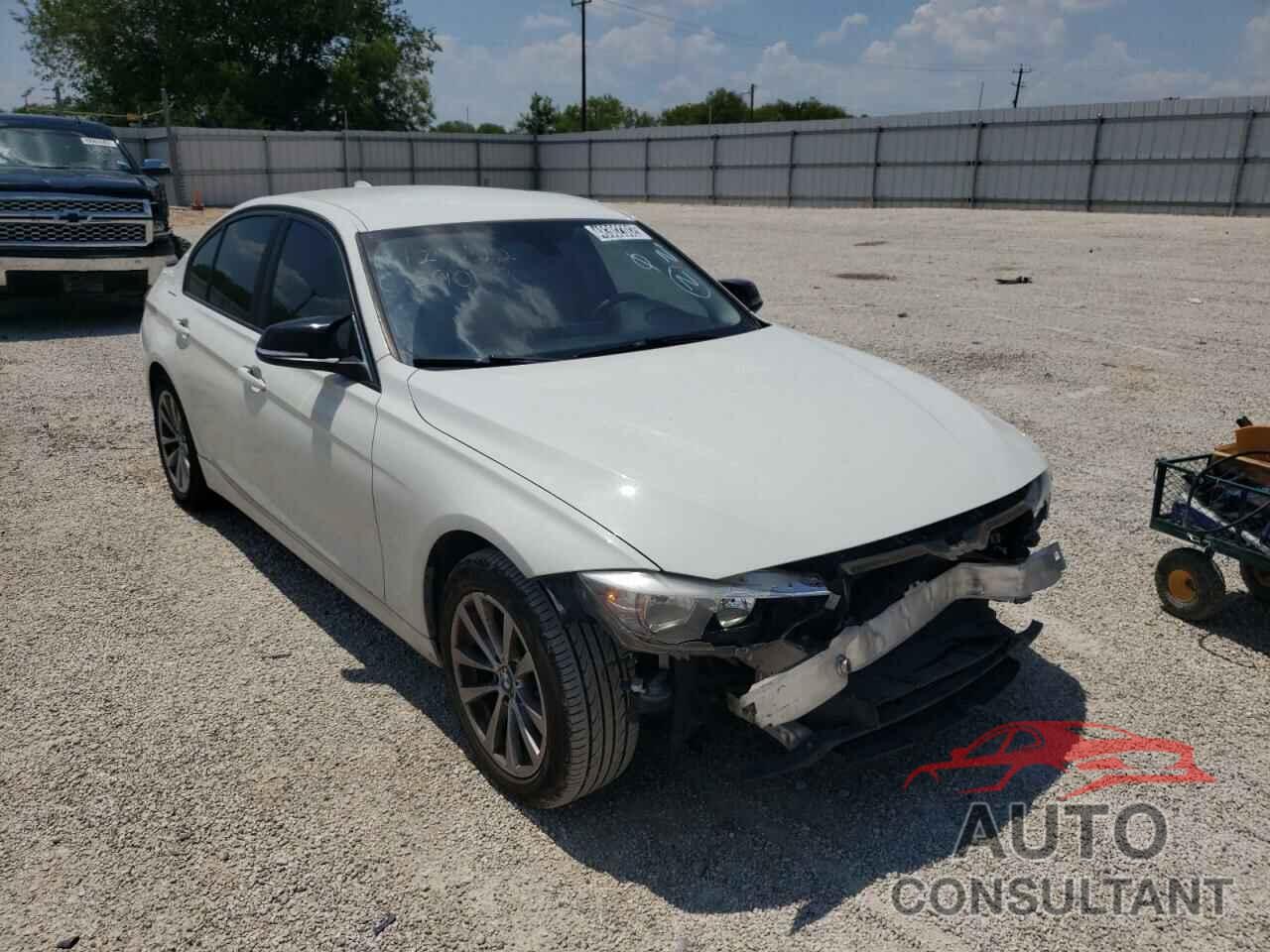 BMW 3 SERIES 2016 - WBA8A9C58GK617914