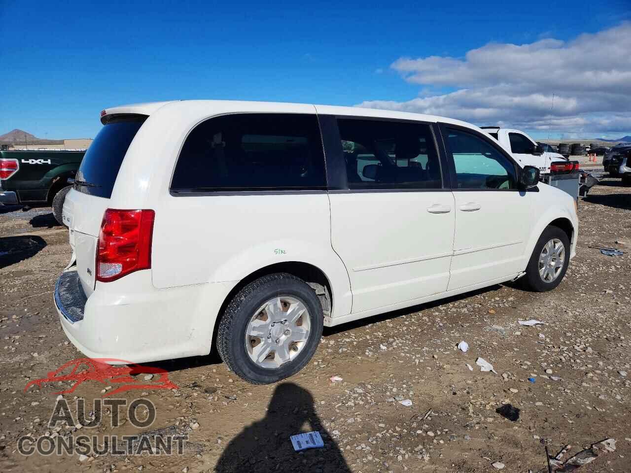 DODGE CARAVAN 2012 - 2C4RDGBG8CR296734