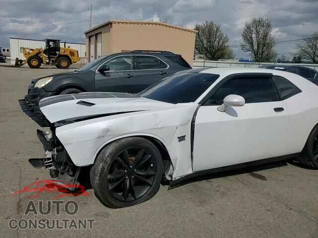 DODGE CHALLENGER 2016 - 2C3CDZBT2GH232493