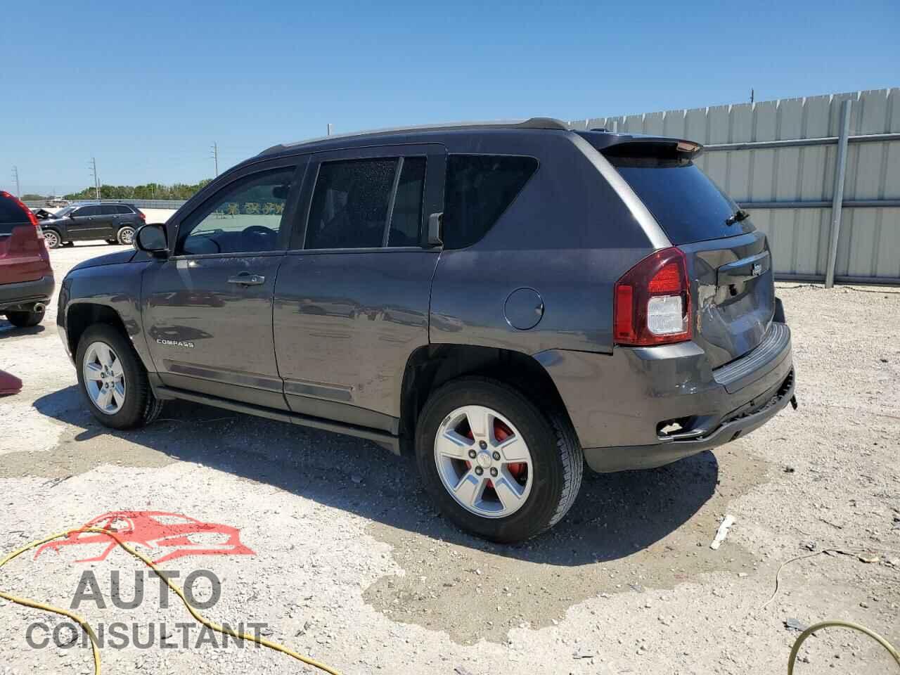 JEEP COMPASS 2017 - 1C4NJCEA8HD117027