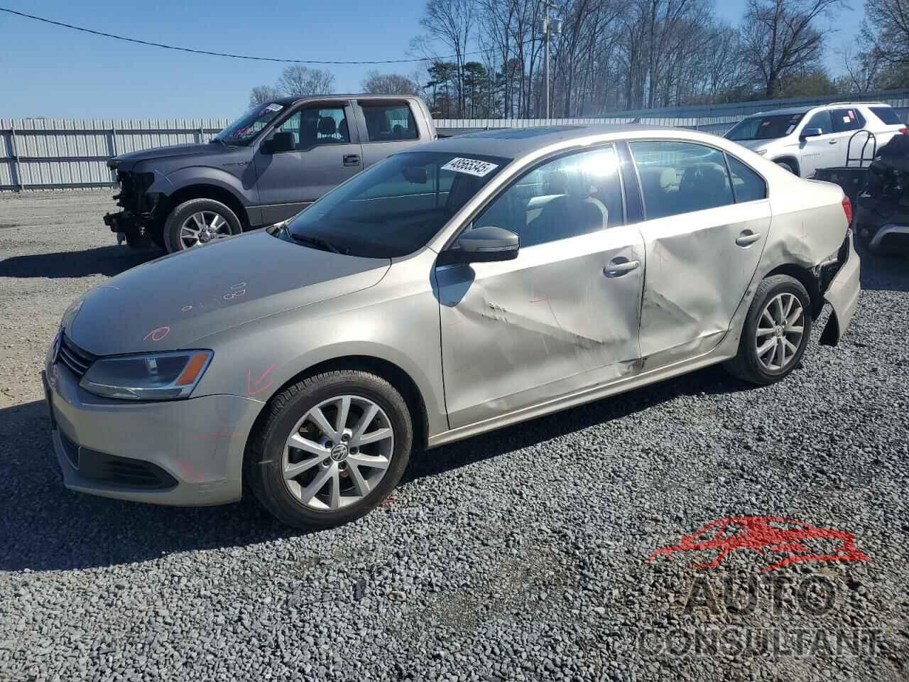 VOLKSWAGEN JETTA 2013 - 3VWDX7AJXDM303901